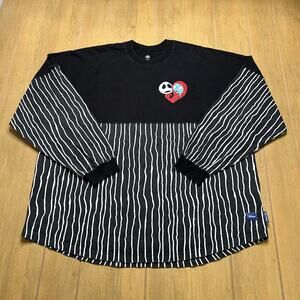 Disney The Nightmare Before Christmas Spirit Jersey Adult XXL Jack & Sally
